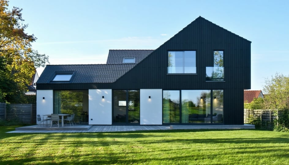 modern passivhaus