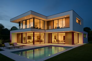 modern self build mansion home-1