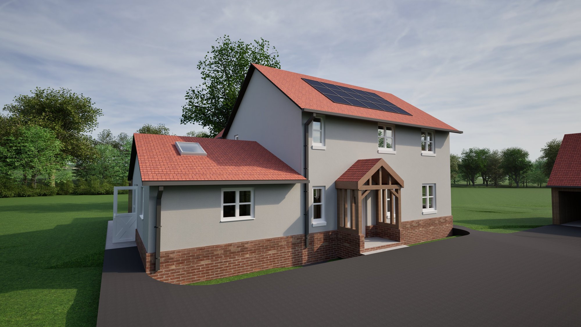 Front - afternoon Front - afternoon