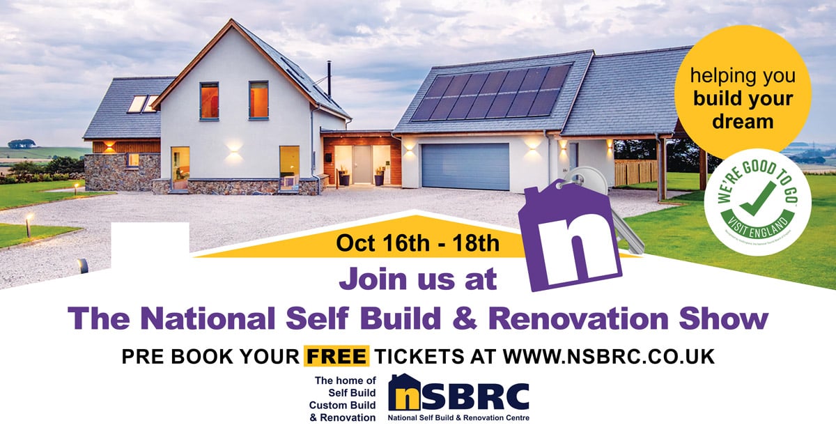 nsbrc show national self build & renovation show