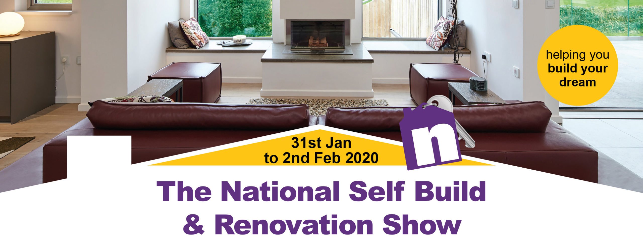 nsbrc show national self build & renovation show 2020
