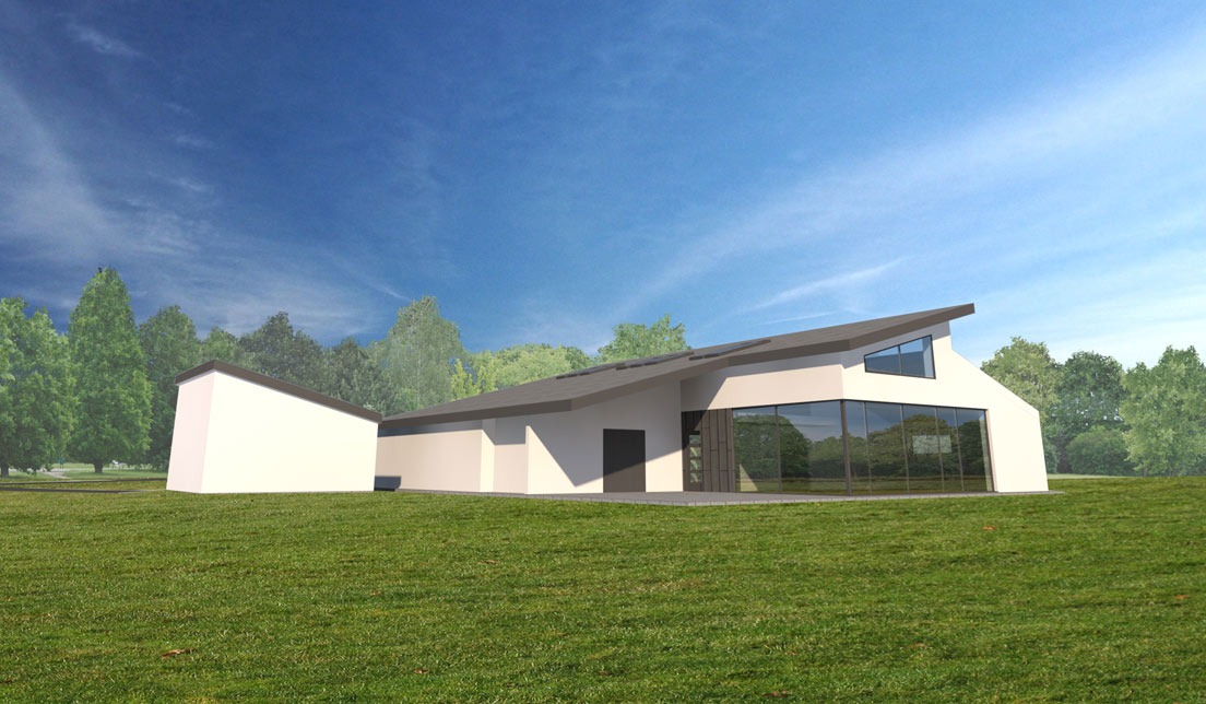 Passive House SIPS Home in Fife