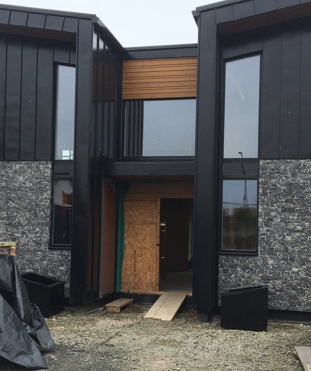Contemporary new home – Lundin Links, Fife