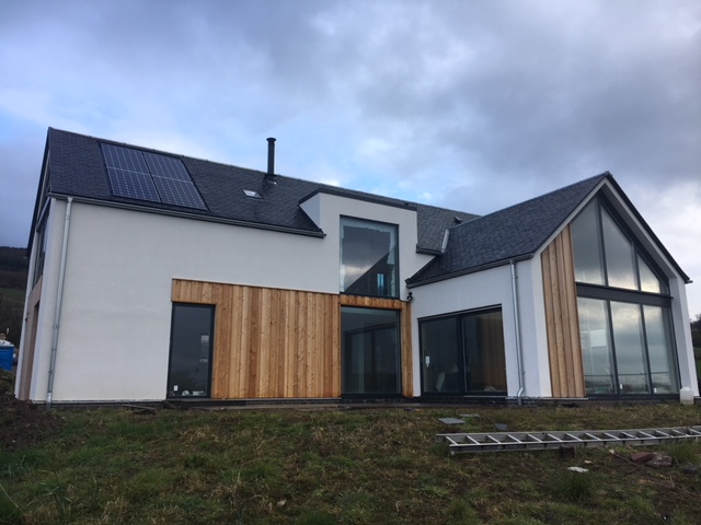 Low Energy SIPS House in Scotlandwell