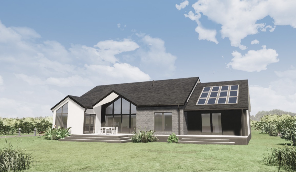 Low Energy Replacement Dwelling in Peterborough