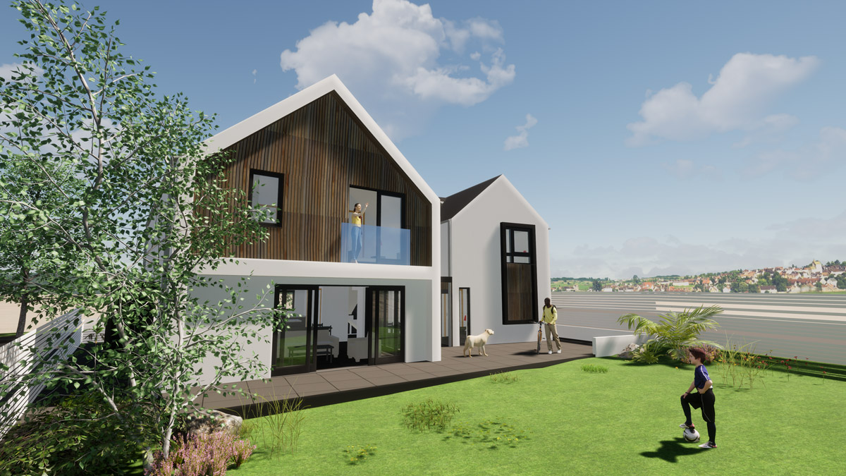 Modern Low Energy Home in Bicester, Graven Hill