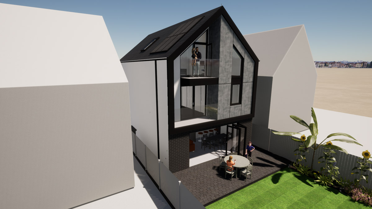 Low Energy Custom Build home in York