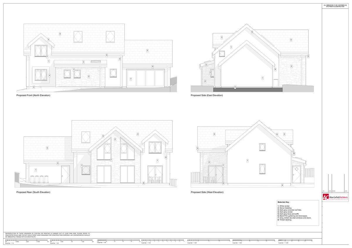 Low Energy Self Build in Lucklawhill, Fife