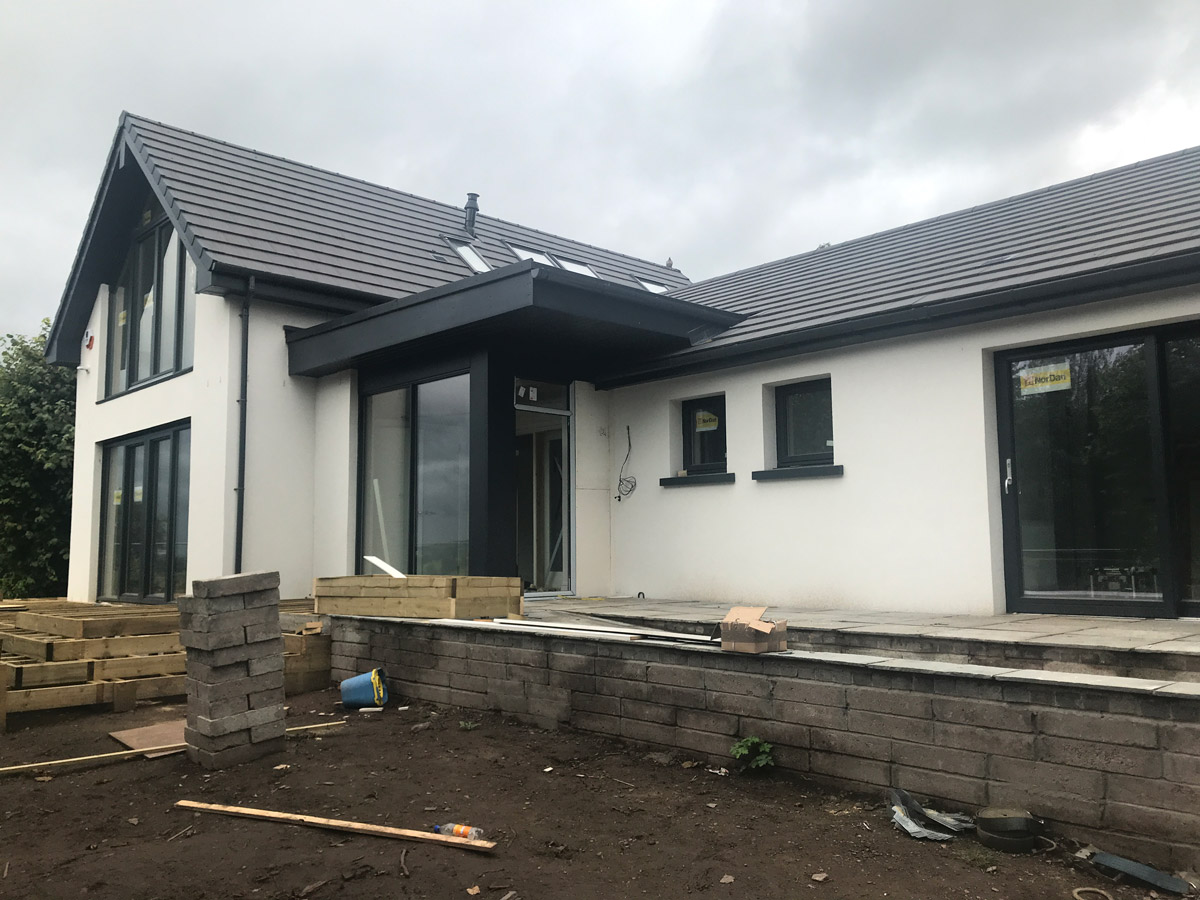 Home Extension and Refurbishment in Lanark