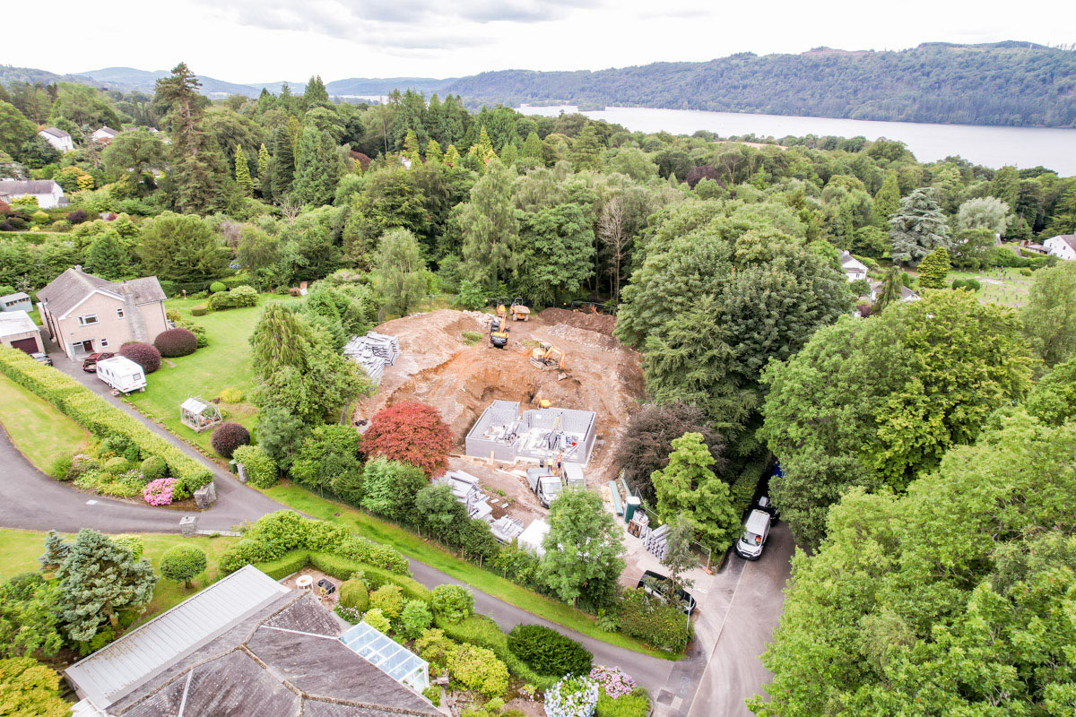 Low Energy Home in Windermere, the Lake District