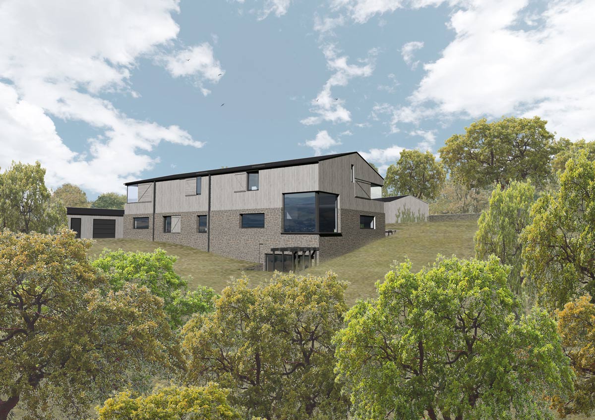 Low Energy Home in Northumberland