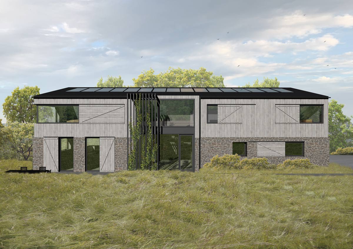 Low Energy Home in Northumberland